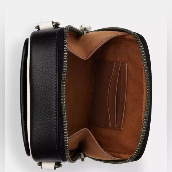 Coach Unisex Santon Crossbody Bag - Picture 5 of 14